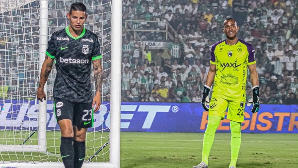 Arquero de Llaneros dejó inesperado mensaje a James Rodríguez Arquero de Llaneros dejó inesperado mensaje a James Rodríguez