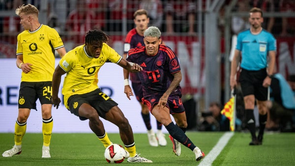 Bayern Múnich derrotó a Dortmund y Luis Díaz sumó otro título Bayern Múnich derrotó a Dortmund y Luis Díaz sumó otro título