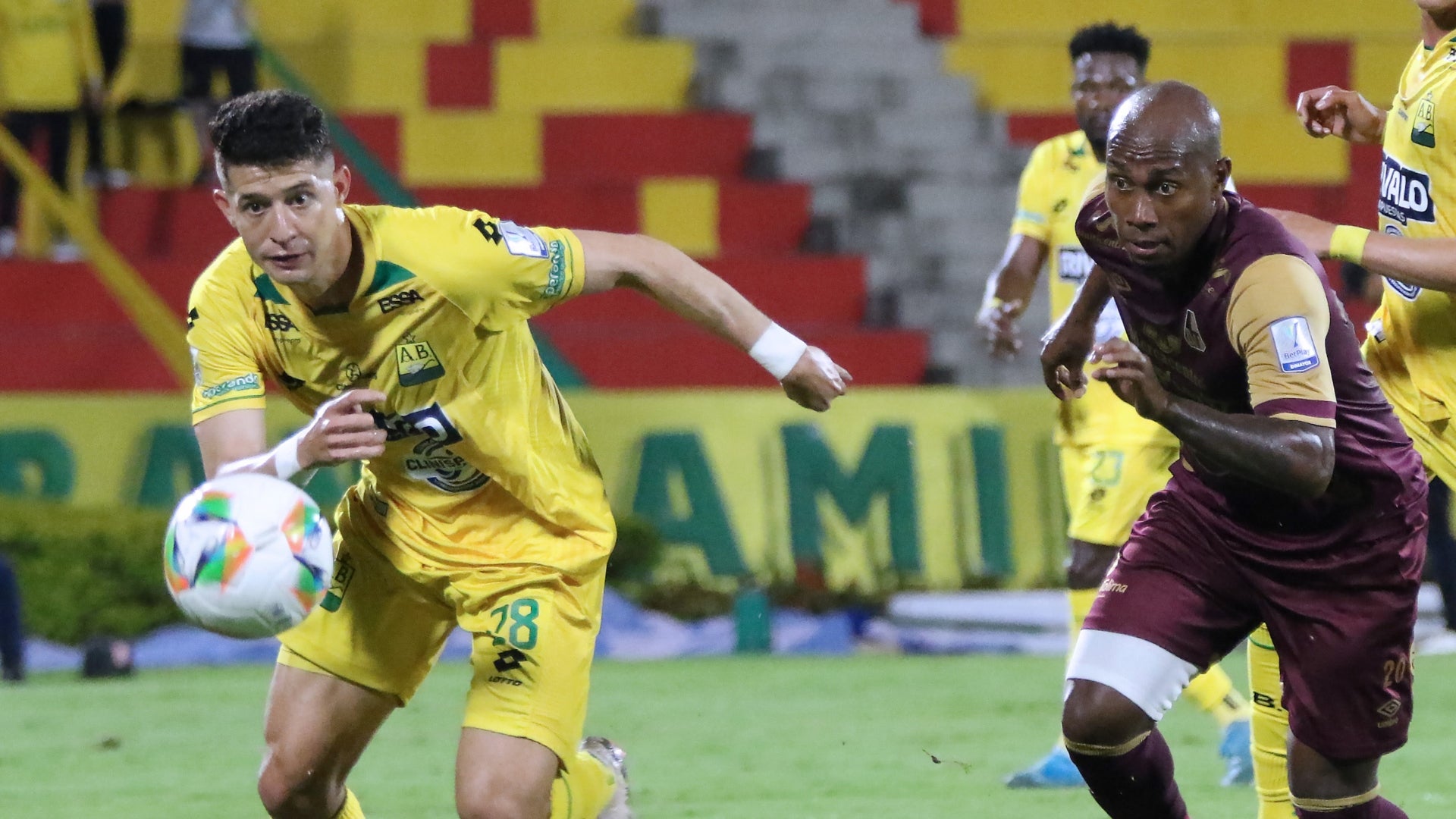Tolima vs. Bucaramanga - minuto a minuto y goles (fecha 6) - VizzorImage