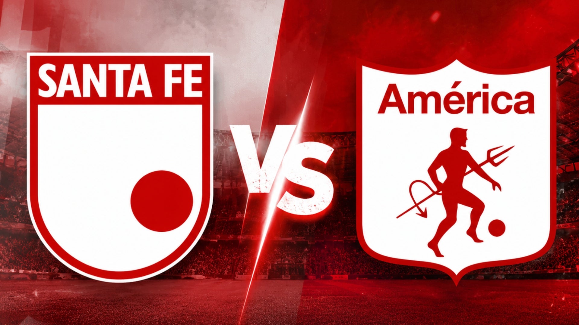 Santa Fe vs. América, duelo de rojos por la fecha 6 de la Liga BetPlay
