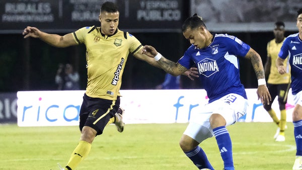 Águilas Doradas respiró por jugada de gol anulada a Millonarios Águilas Doradas respiró por jugada de gol anulada a Millonarios
