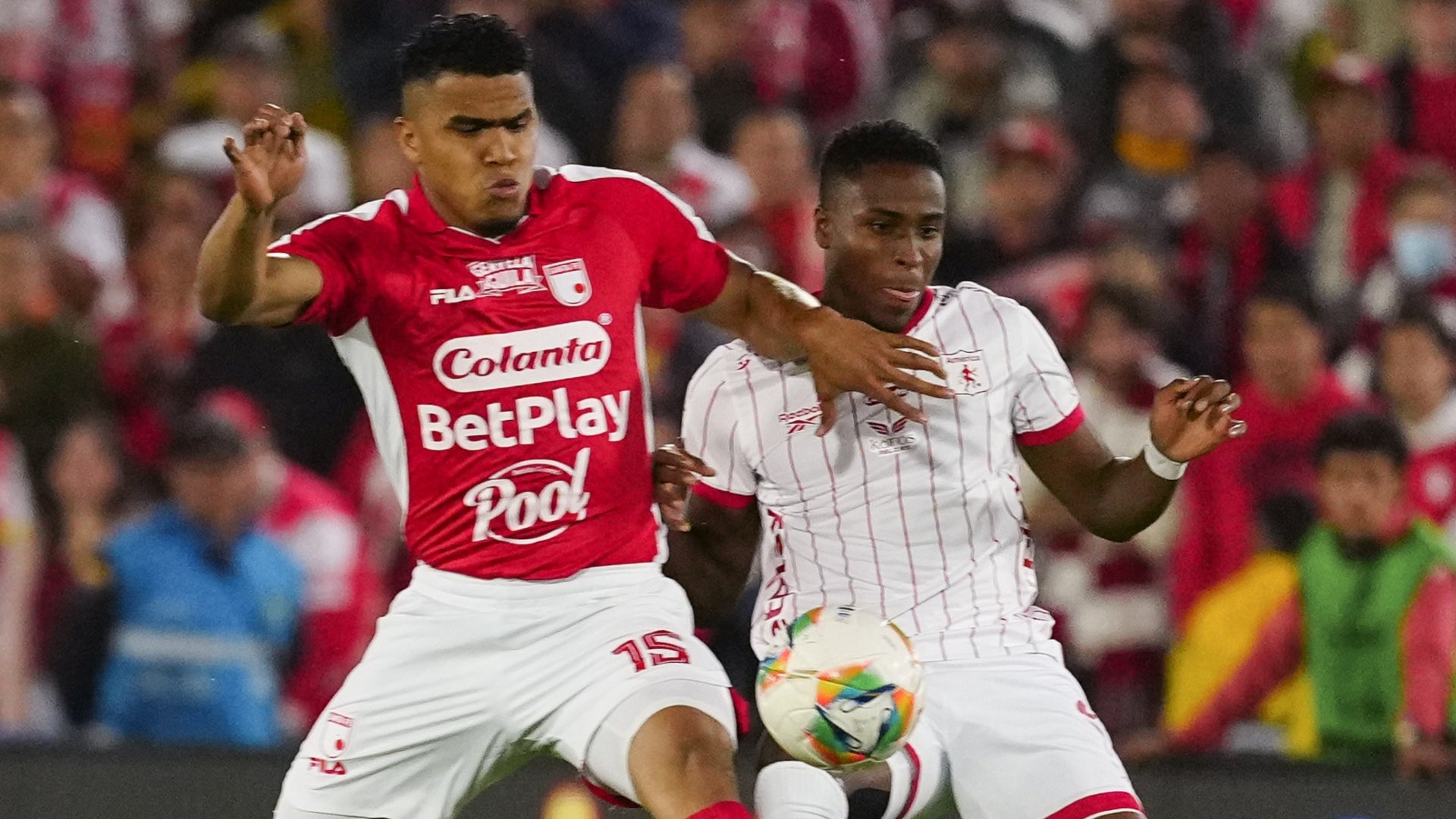 Santa Fe vs. América - minuto a minuto y goles (fecha 6) - VizzorImage