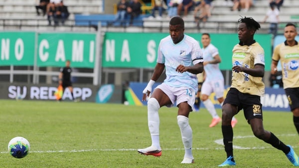 Águilas reaccionó y rescató un empate ante Millonarios por la fecha 6
