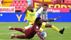 Bucaramanga igualó ante Tolima por actuación estelar de Fiermarín - VizzorImage