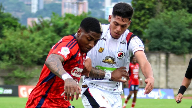 Medellín vs. Cúcuta - minuto a minuto y goles (fecha 6) - VizzorImage
