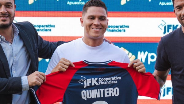 Juanfer Quintero rozó el empate de Medellín ante Cúcuta en el Atanasio Juanfer Quintero rozó el empate de Medellín ante Cúcuta en el Atanasio