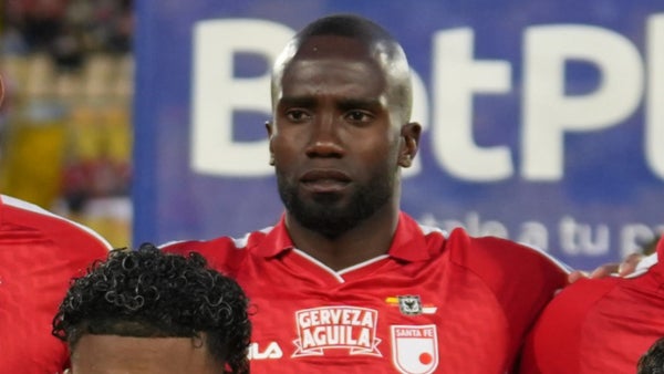 Preocupación en Santa Fe por lesión de Kevin Balanta vs. América Preocupación en Santa Fe por lesión de Kevin Balanta vs. América