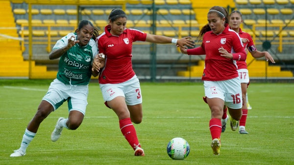 Santa Fe vs. Cali: pronóstico de la IA para la final ida de la Liga Femenina Santa Fe vs. Cali: pronóstico de la IA para la final ida de la Liga Femenina