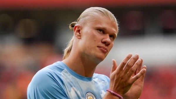 Erling Haaland revoluciona las redes con un sorpresivo cambio de look