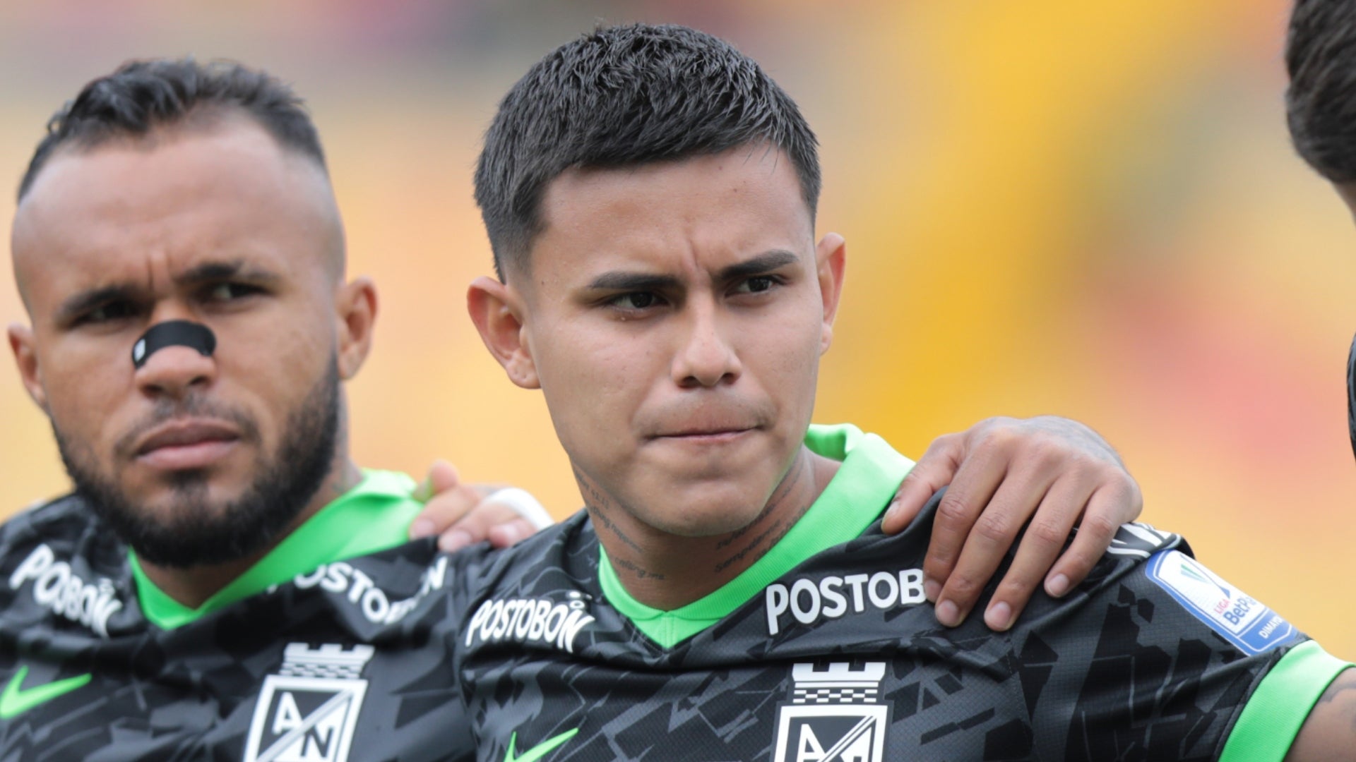 Atlético Nacional sufre la baja de Nicolás Rodríguez por lesión - VizzorImage