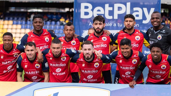 Pasto, cerca de un autogol vs. Llaneros por blooper del portero Pasto, cerca de un autogol vs. Llaneros por blooper del portero