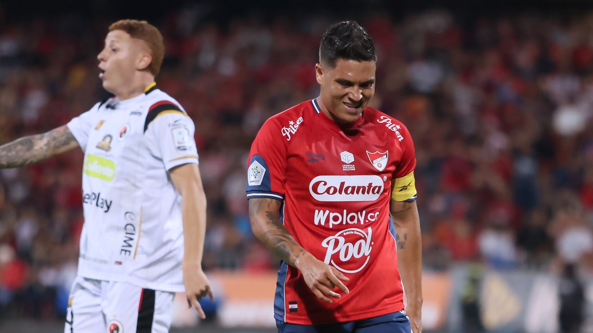 Amaranto habló del nivel de Juanfer Quintero tras debut en Medellín - VizzorImage