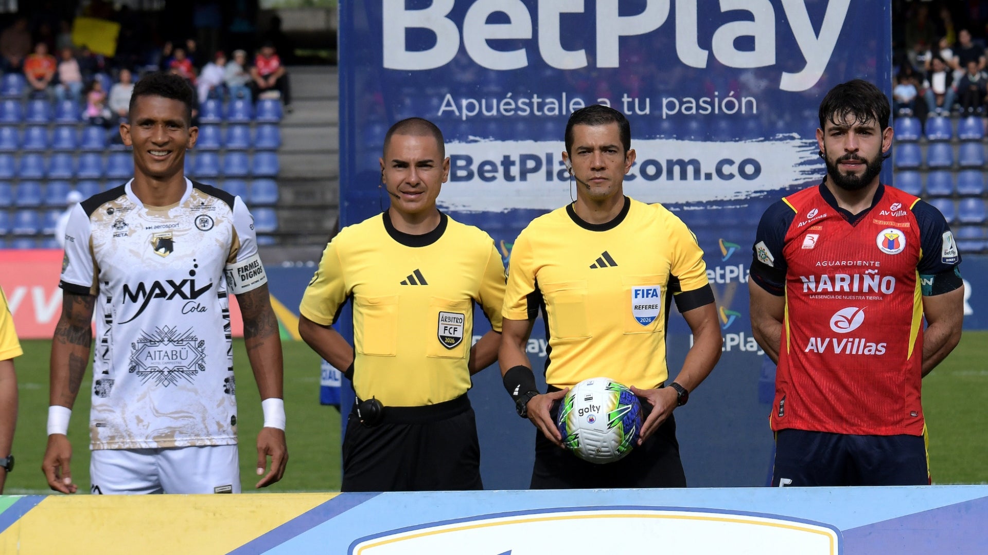 Pasto y Llaneros perdieron a jugadores por expulsión - VizzorImage