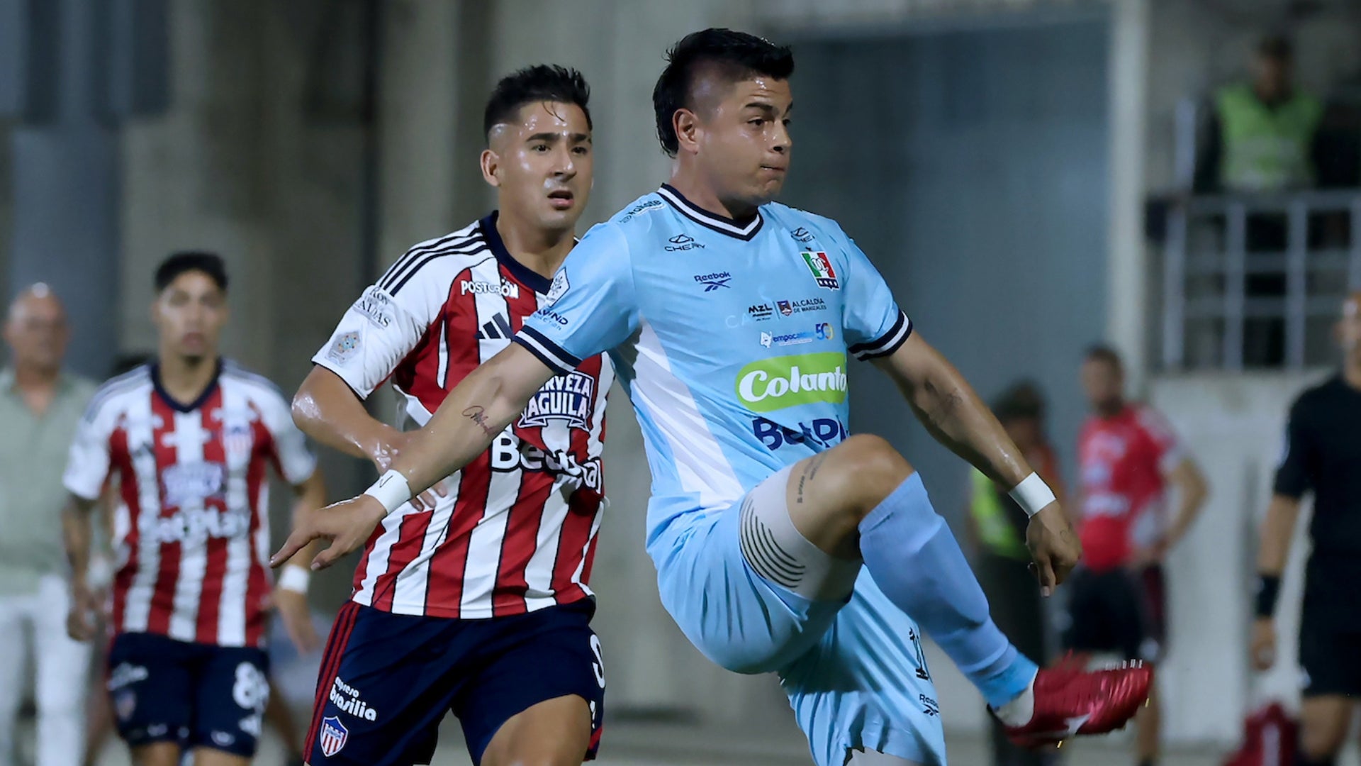 Junior vs. Once Caldas, juego por la fecha 6 de Liga BetPlay 2026-2 - VIzzorImage