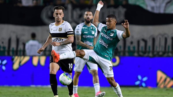 Caldera falló en salida e Inter Bogotá le marcó a Deportivo Cali