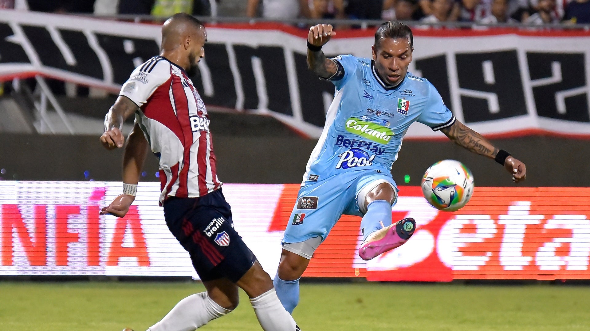 Junior vs. Once Caldas - minuto a minuto y goles (fecha 6) - VizzorImage