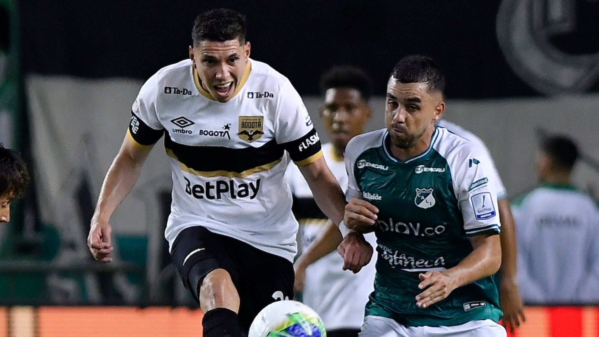 Inter de Bogotá sorprendió a Deportivo Cali con valioso empate 2-2 - VizzorImage