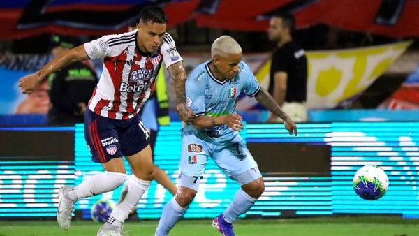 Junior y Once Caldas empataron por goles de Dayro y Paiva al final Junior y Once Caldas empataron por goles de Dayro y Paiva al final