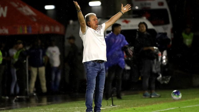 Arriero Herrera habló tras el empate ante Junior