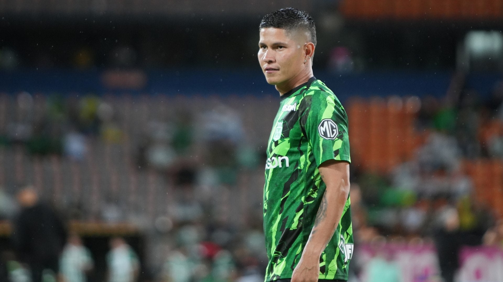 Jorman Campuzano se disculpó con Carlos Antonio Vélez