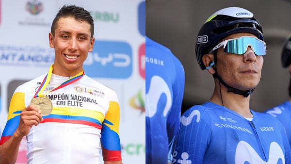 Egan Bernal confirma su presencia en Mundial para despedir a Nairo Quintana Egan Bernal confirma su presencia en Mundial para despedir a Nairo Quintana