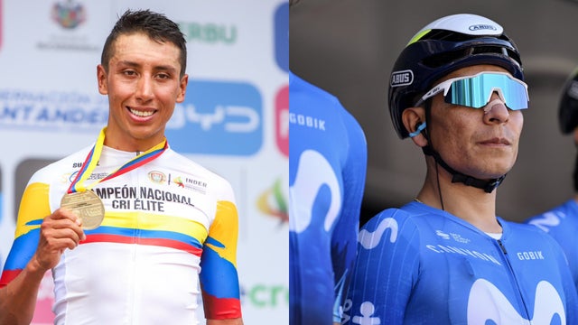 Egan estará en el último reto de Nairo Quintana