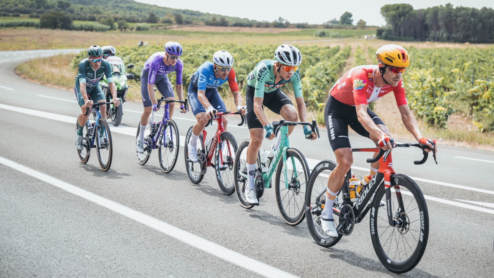 La etapa 3 de la Vuelta a España quedó cancelada