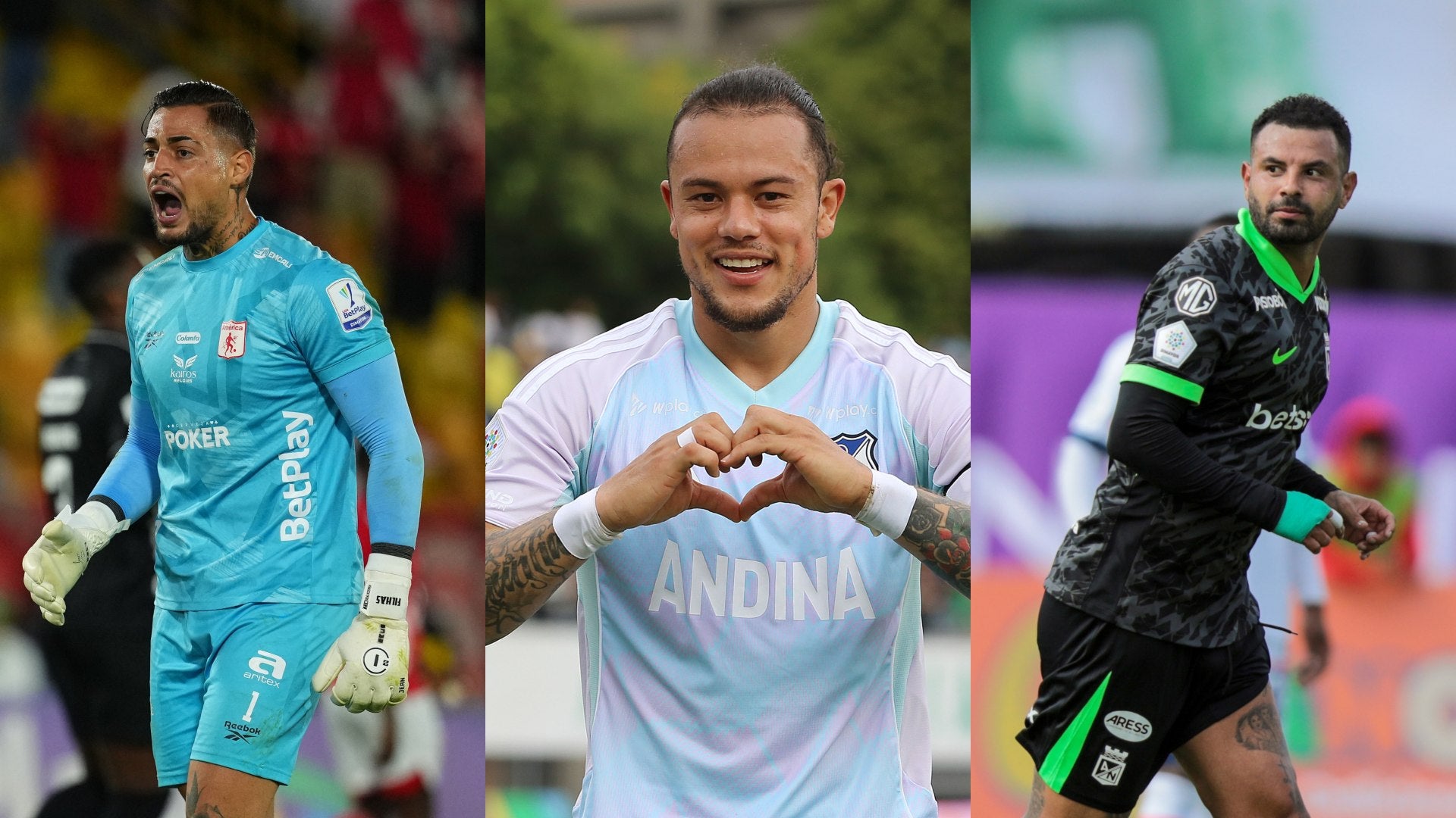 América, Millonarios y Nacional lideraron la fecha 6