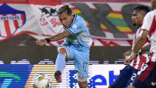 Once Caldas pidió penal de último minuto a Dayro Moreno vs. Junior Once Caldas pidió penal de último minuto a Dayro Moreno vs. Junior