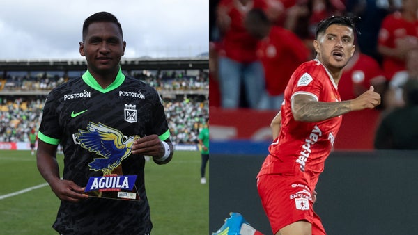 Así quedó la tabla de goleadores de la Liga BetPlay tras la fecha 6 Así quedó la tabla de goleadores de la Liga BetPlay tras la fecha 6