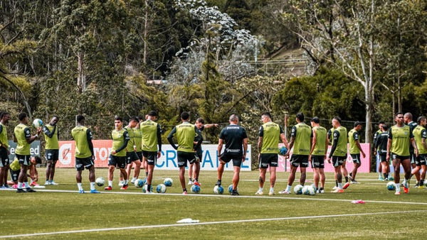 Alfredo Morelos y James, novedades de Nacional para el clásico Alfredo Morelos y James, novedades de Nacional para el clásico