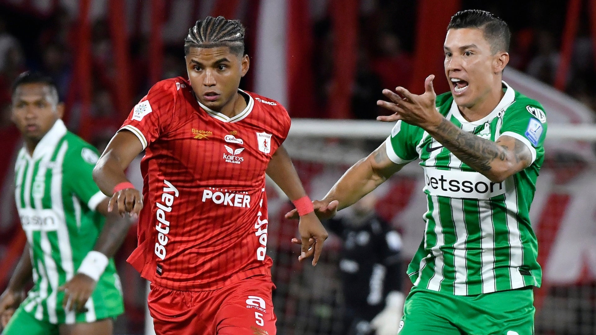 Josen Escobar, joya de América de Cali, en el radar de la FIFA - VizzorImage