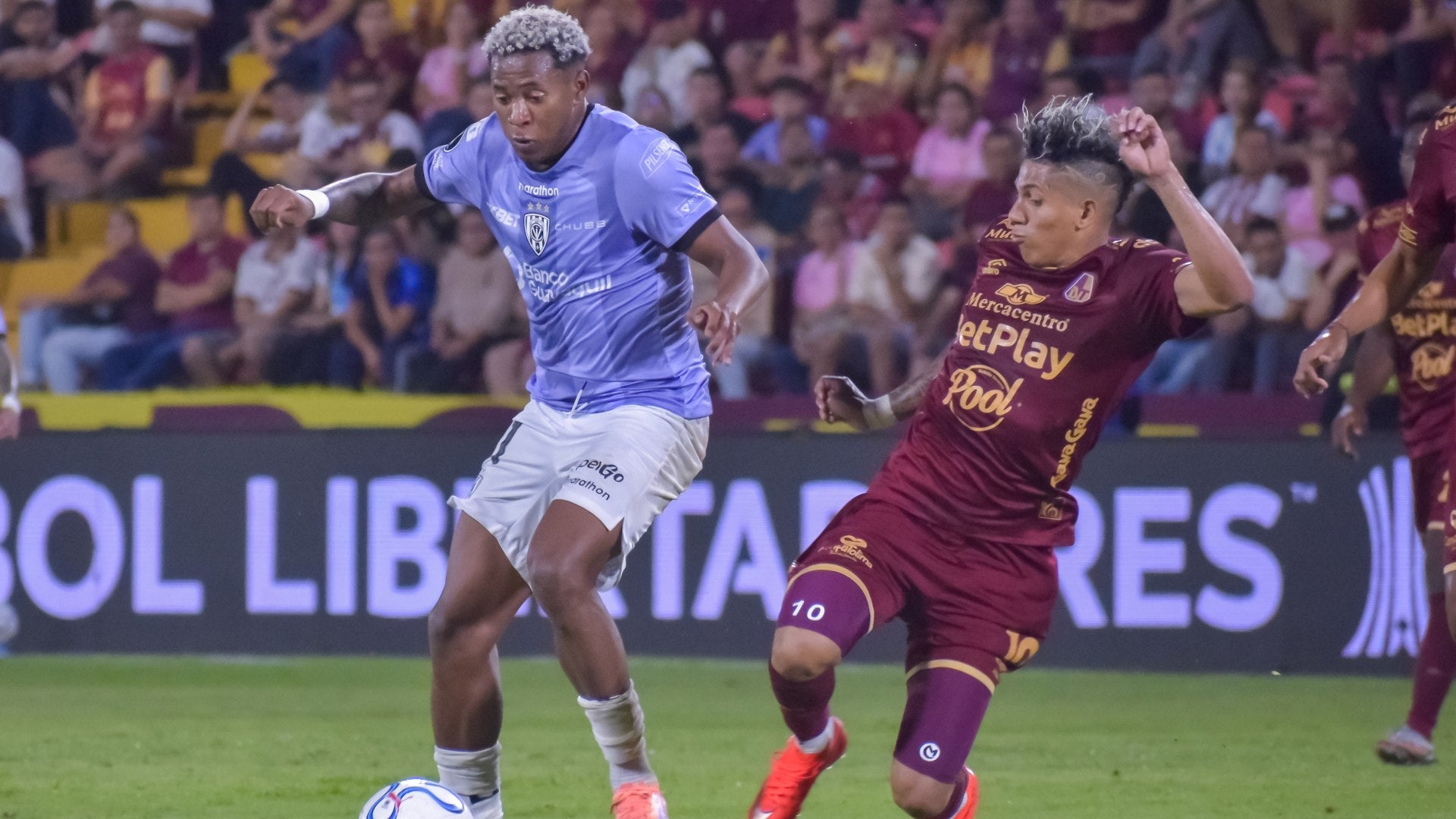 Tolima se alista para enfrentar a independiente del Valle