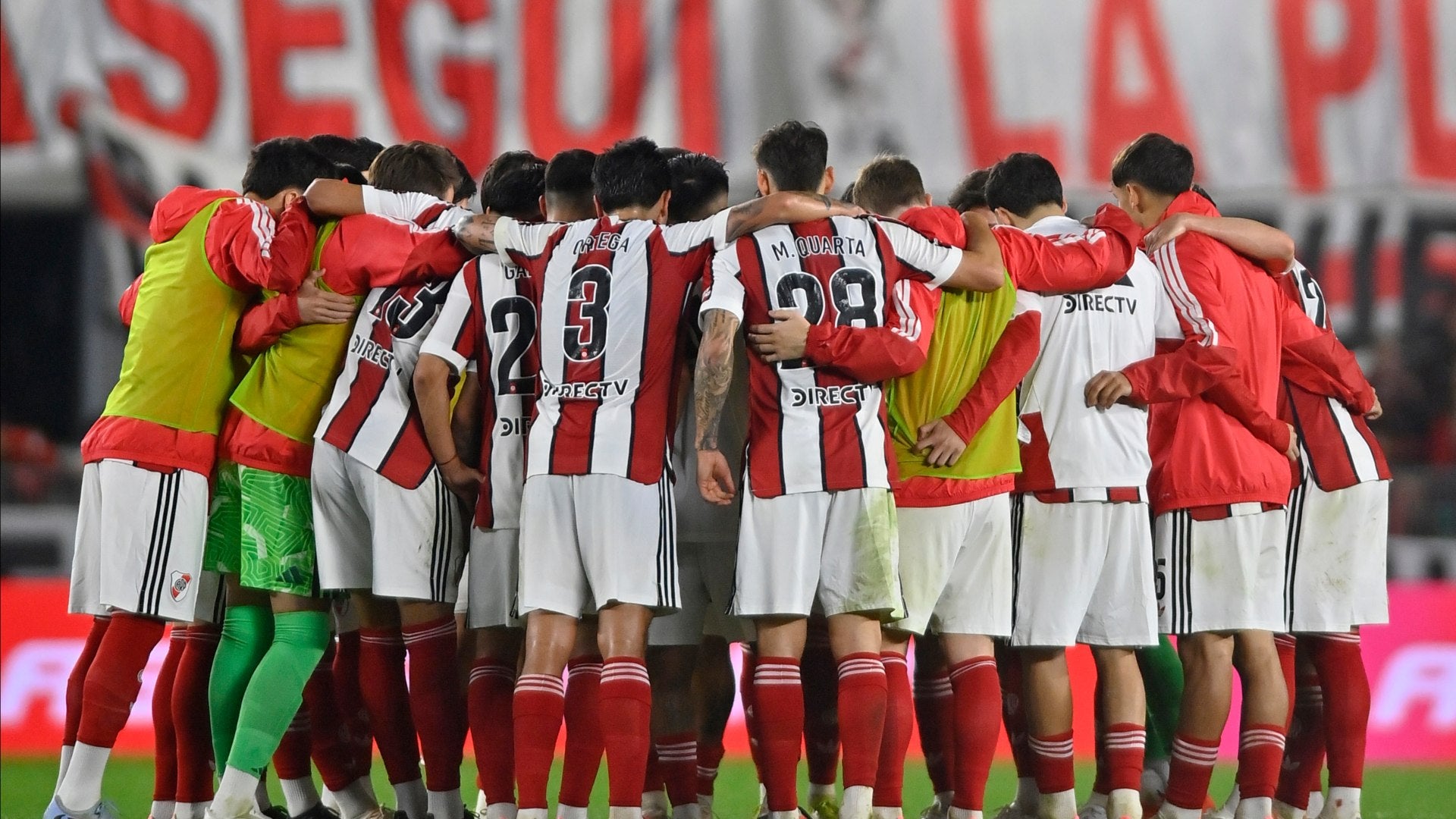 Así está el panorama de River antes de enfrentar a Santa Fe