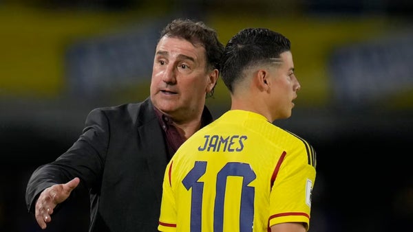 James Rodríguez y Néstor Lorenzo se unen por Colombia James Rodríguez y Néstor Lorenzo se unen por Colombia