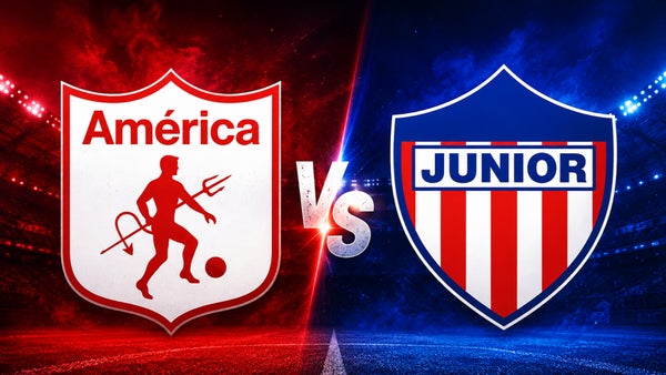 América vs. Junior: hora y dónde ver el partido de la fecha 7