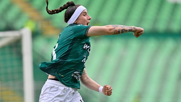 Ingrid Guerra marcó gol en Cali por error en la defensa de América Ingrid Guerra marcó gol en Cali por error en la defensa de América