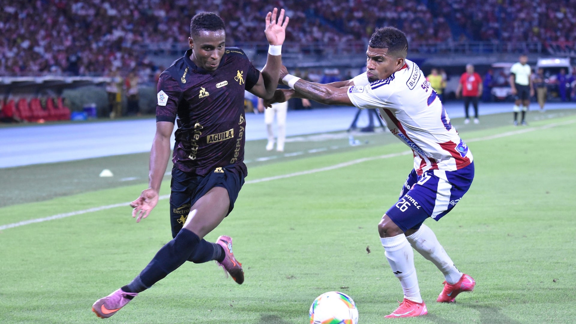 América vs. Junior - minuto a minuto y goles (fecha 7) - VizzorImage