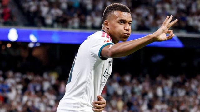 Real Madrid goleó a Real Sociedad