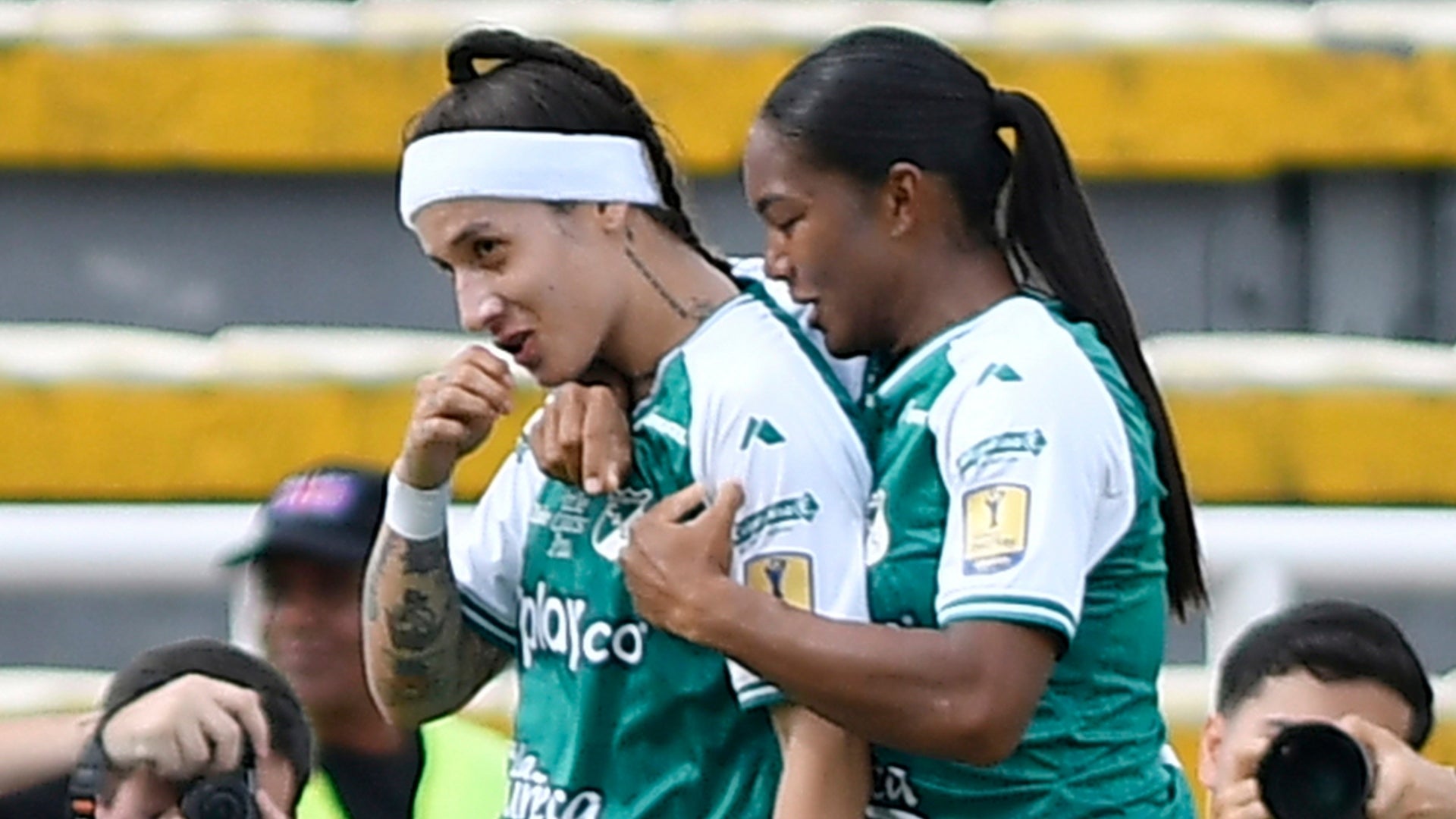 Cali derrotó como visitante a América en el debut de cuadrangulares - VizzorImage
