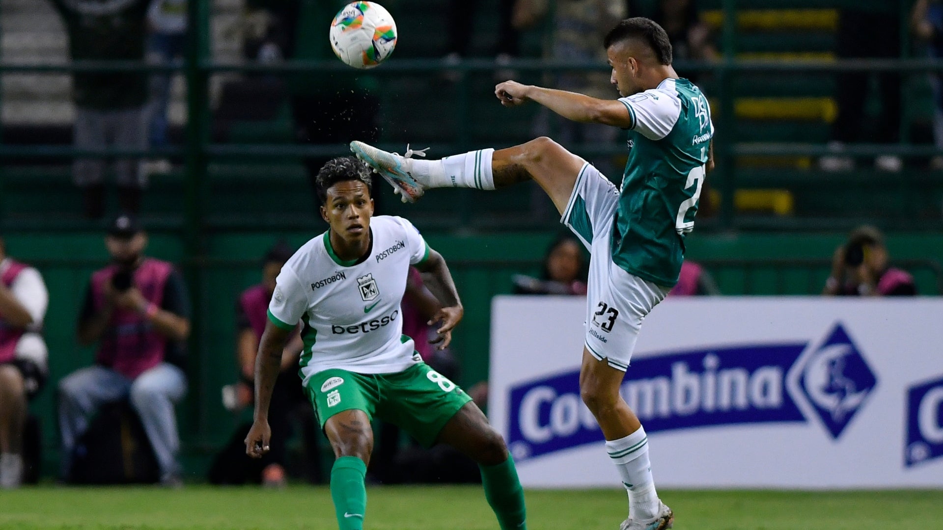 Pronóstico Atlético Nacional vs. Cali_ ¿Quién parte favorito? - VizzorImage