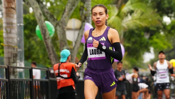 Laura Espinosa, la fondista colombiana que buscará otro triunfo en Brasil Laura Espinosa, la fondista colombiana que buscará otro triunfo en Brasil