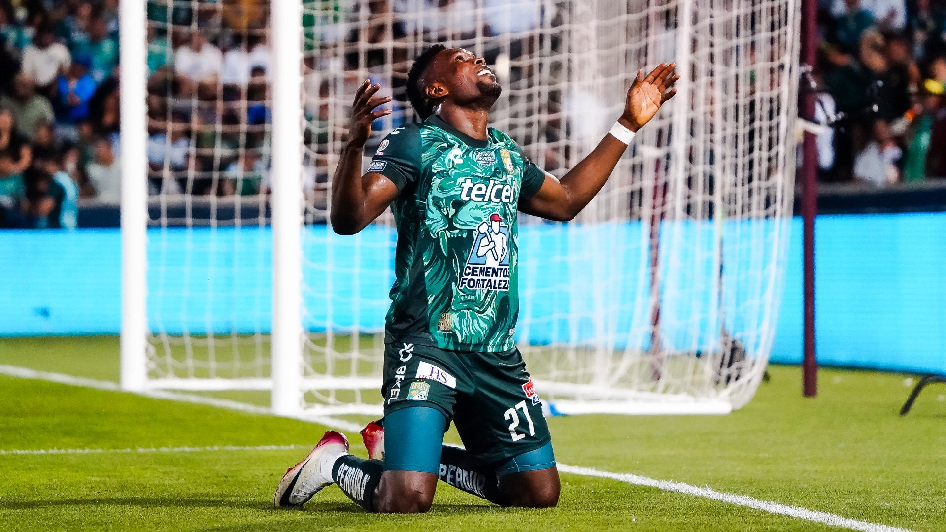León avanzó con doblete colombiano en la Leagues Cup