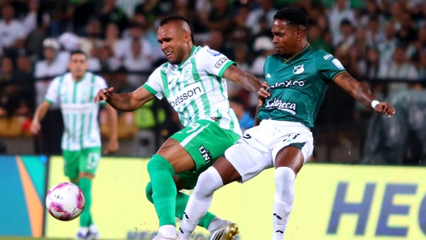 Nacional y Cali estuvieron cerca del gol en el Atanasio Girardot Nacional y Cali estuvieron cerca del gol en el Atanasio Girardot