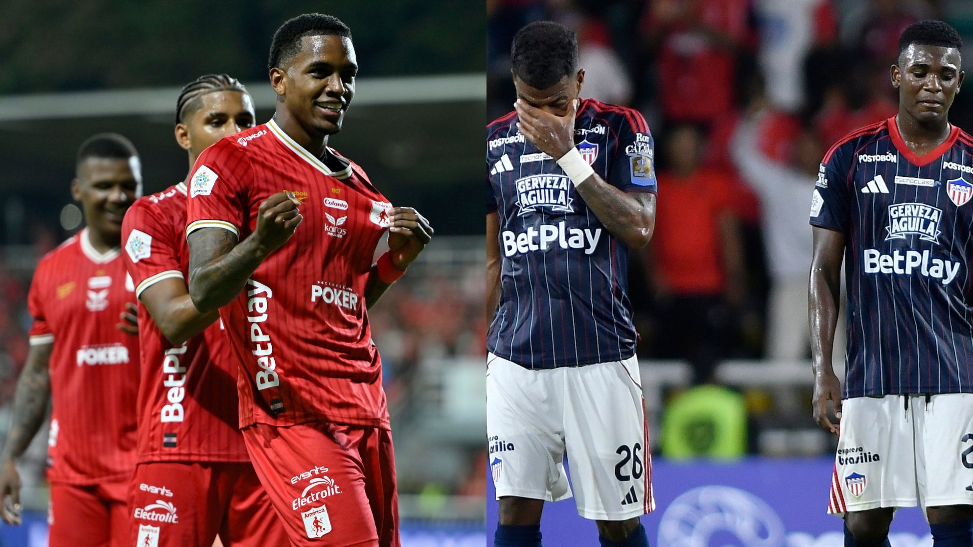 América selló valiosa remontada 4-2 ante Junior_ mira el resumen - VizzorImage