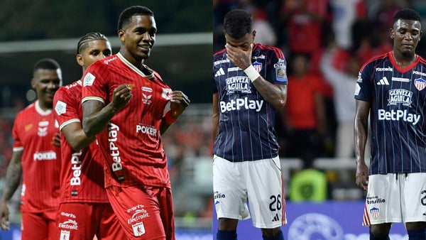 América selló valiosa remontada 4-2 ante Junior: mira el resumen