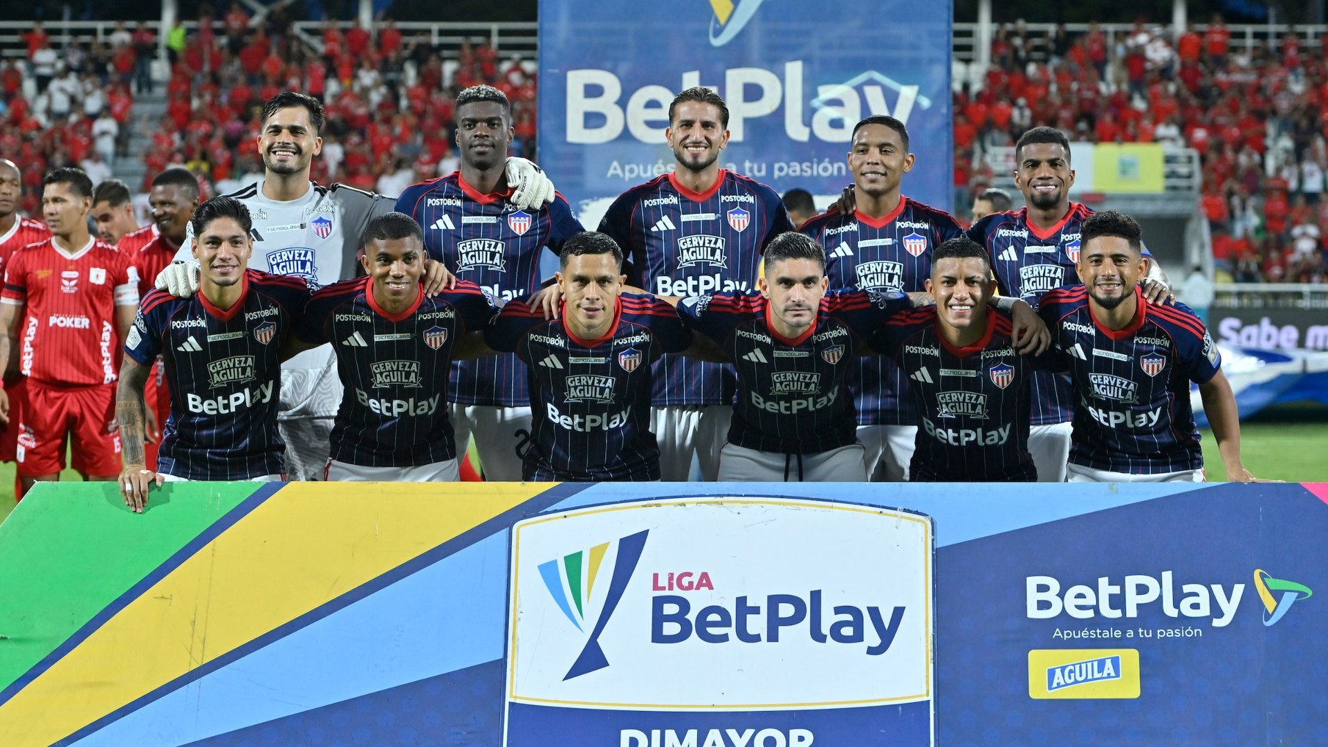 Junior se queda sin uno de sus jugadores ante Santa Fe