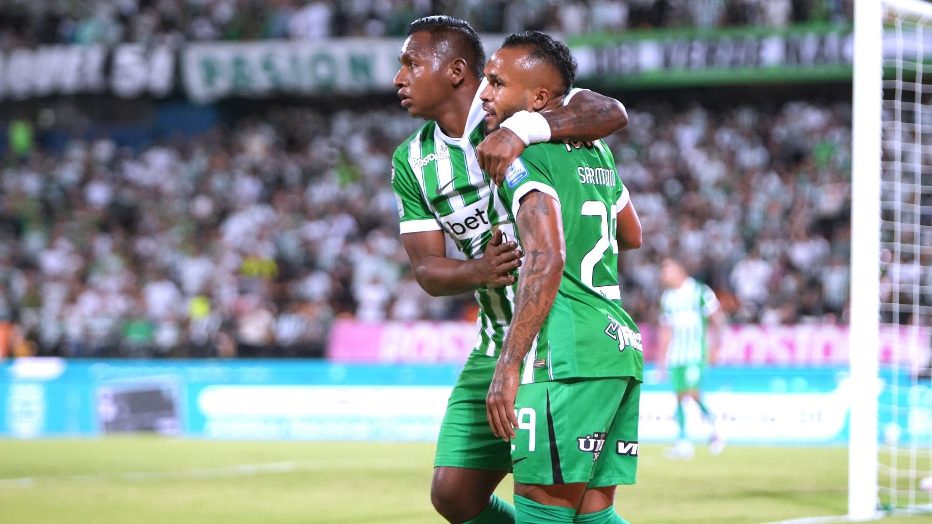 Nacional venció a Deportivo Cali en la Liga BetPlay