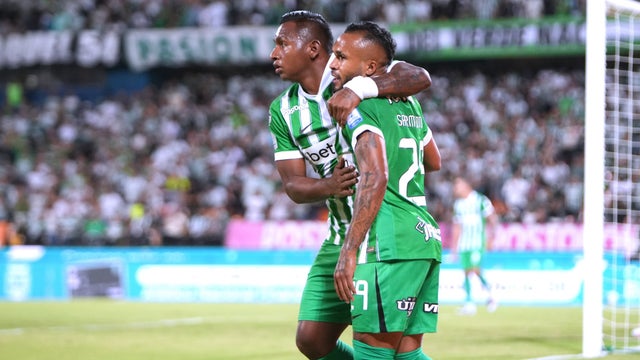Nacional venció a Deportivo Cali en la Liga BetPlay
