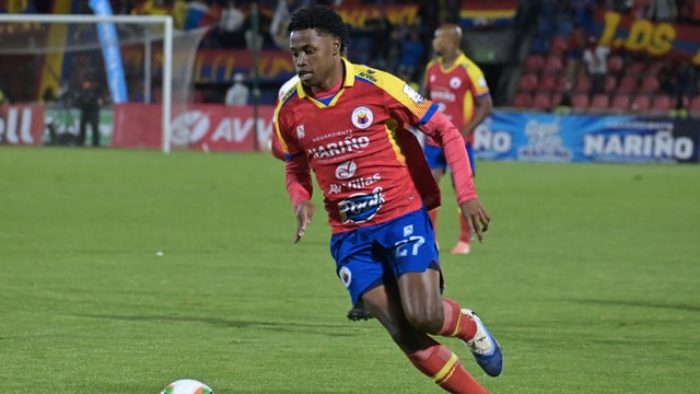 Deportivo Pasto desmiente versiones sobre su canterano Hervin Goyes - VizzorImage